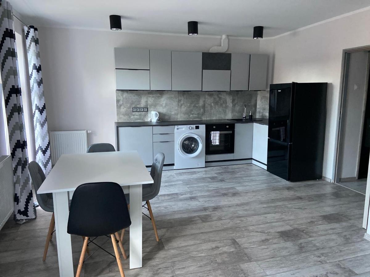 Apartamenty Bezrzecze 슈체친 외부 사진