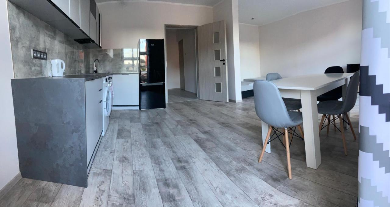 Apartamenty Bezrzecze 슈체친 외부 사진
