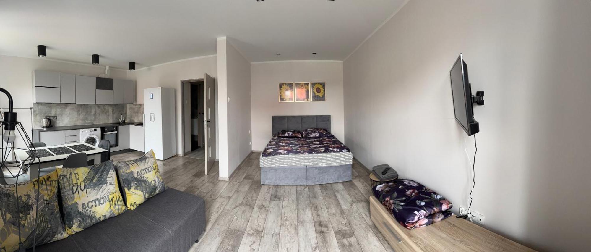Apartamenty Bezrzecze 슈체친 외부 사진